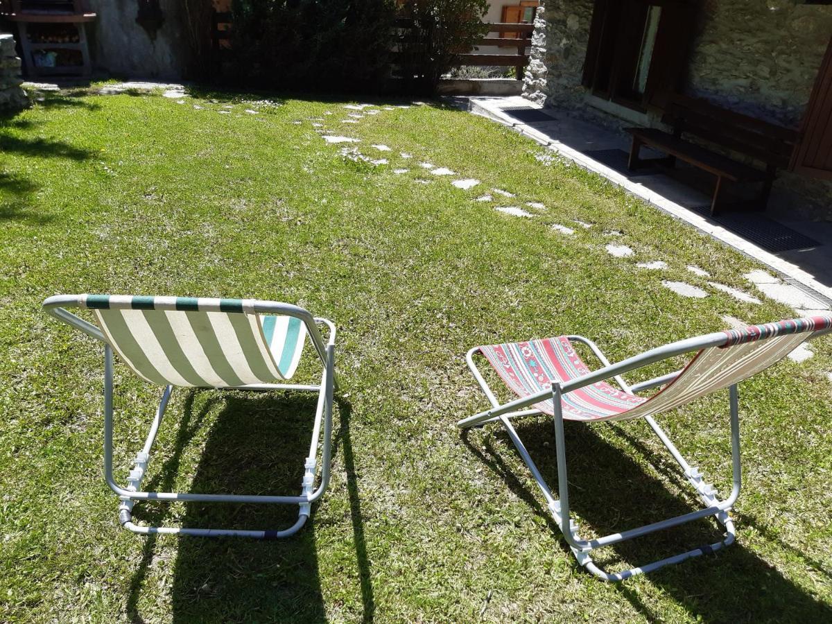 Sauze D'Oulx Ciabot La Garituela With Garden - Wifi- Close To The Chairlift Bagian luar foto