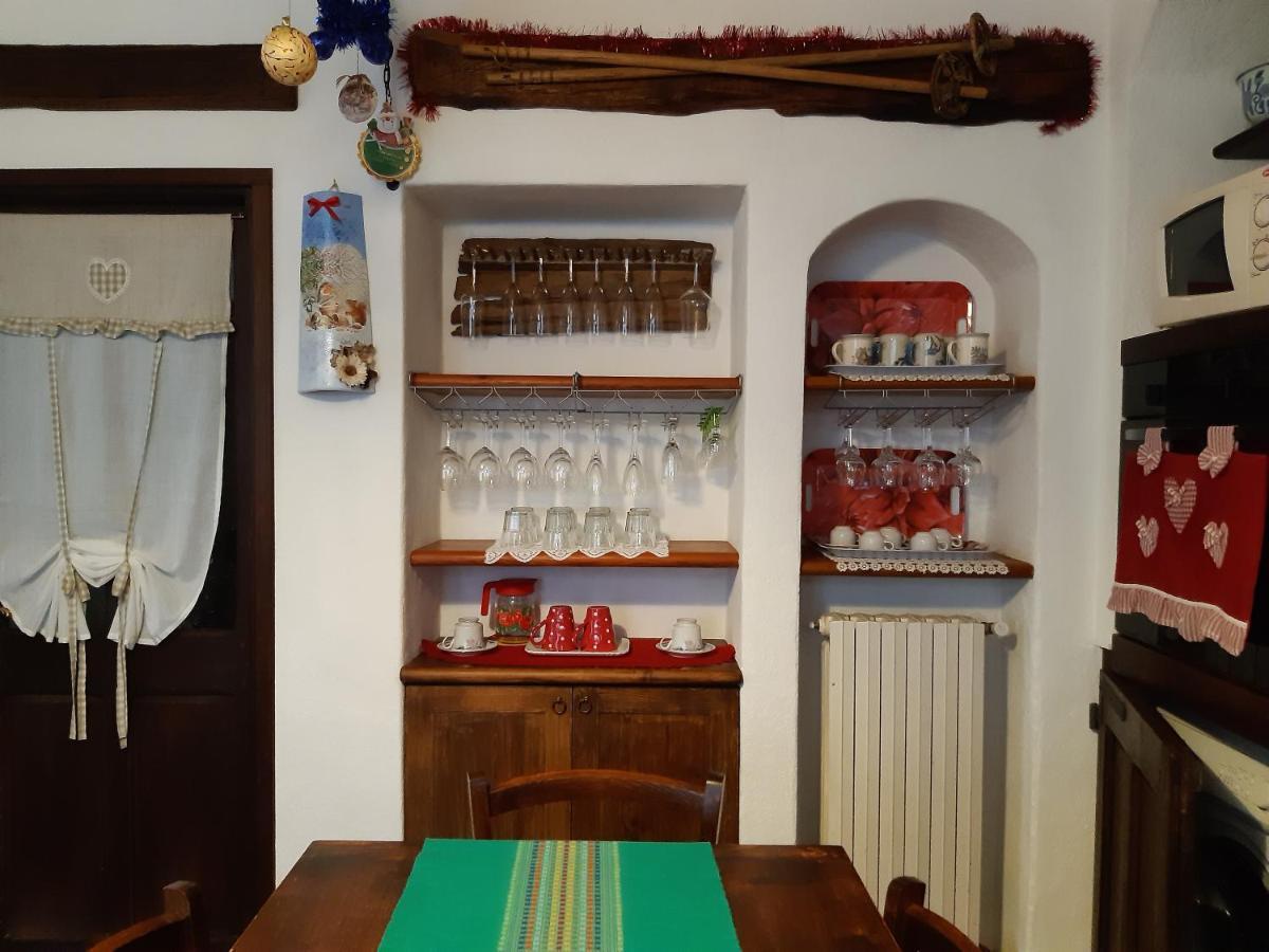 Sauze D'Oulx Ciabot La Garituela With Garden - Wifi- Close To The Chairlift Bagian luar foto