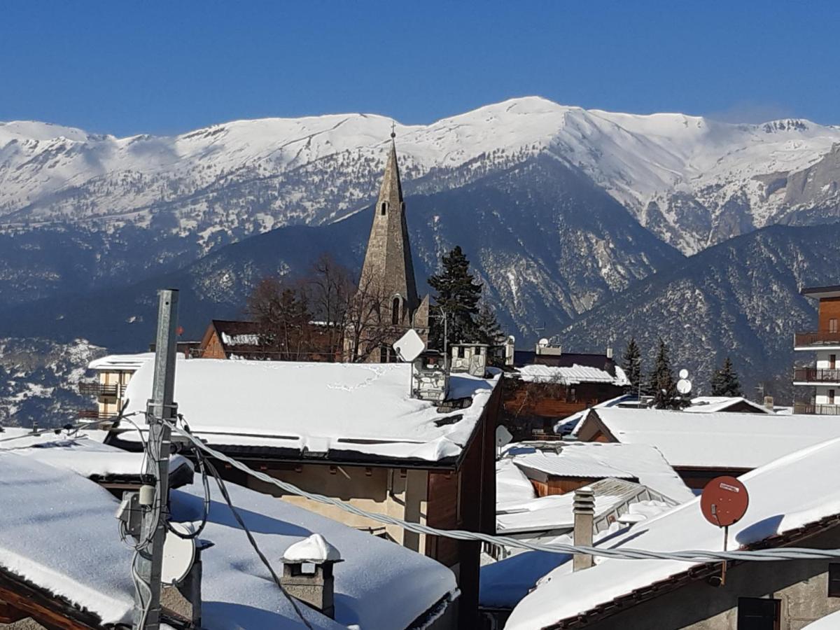 Sauze D'Oulx Ciabot La Garituela With Garden - Wifi- Close To The Chairlift Bagian luar foto