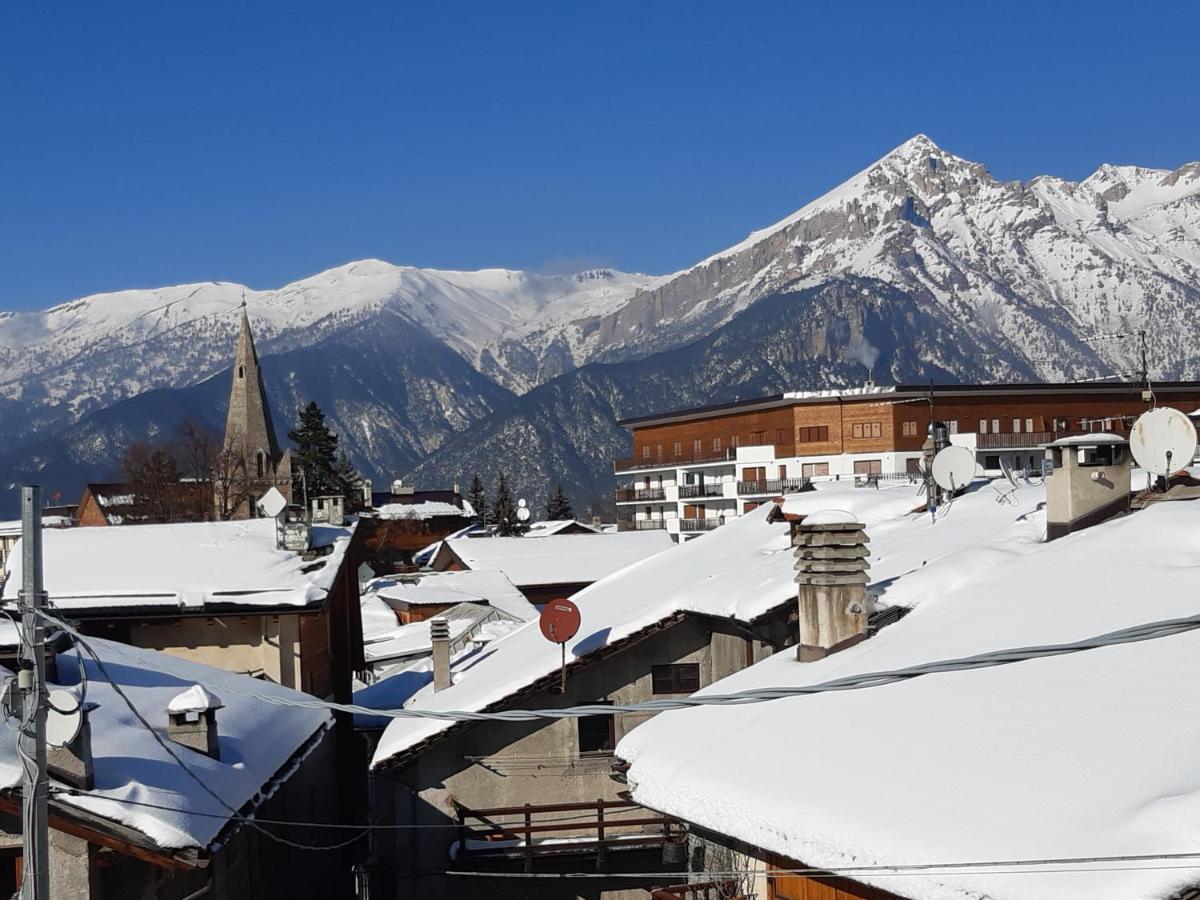 Sauze D'Oulx Ciabot La Garituela With Garden - Wifi- Close To The Chairlift Bagian luar foto
