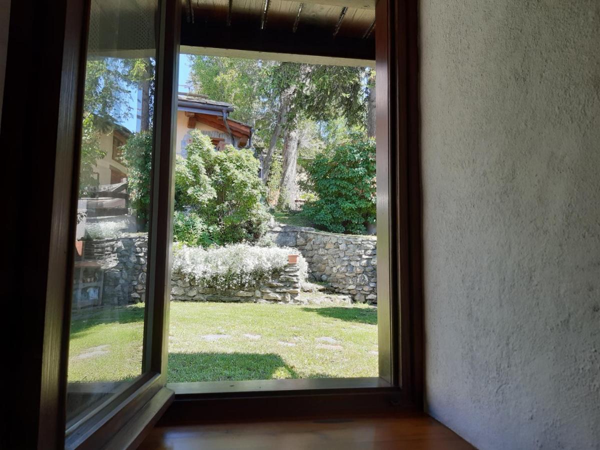 Sauze D'Oulx Ciabot La Garituela With Garden - Wifi- Close To The Chairlift Bagian luar foto