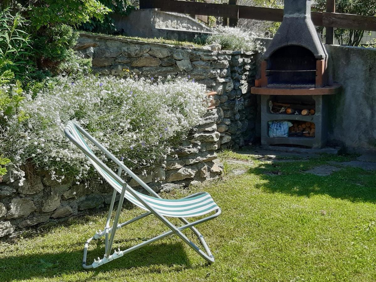 Sauze D'Oulx Ciabot La Garituela With Garden - Wifi- Close To The Chairlift Bagian luar foto
