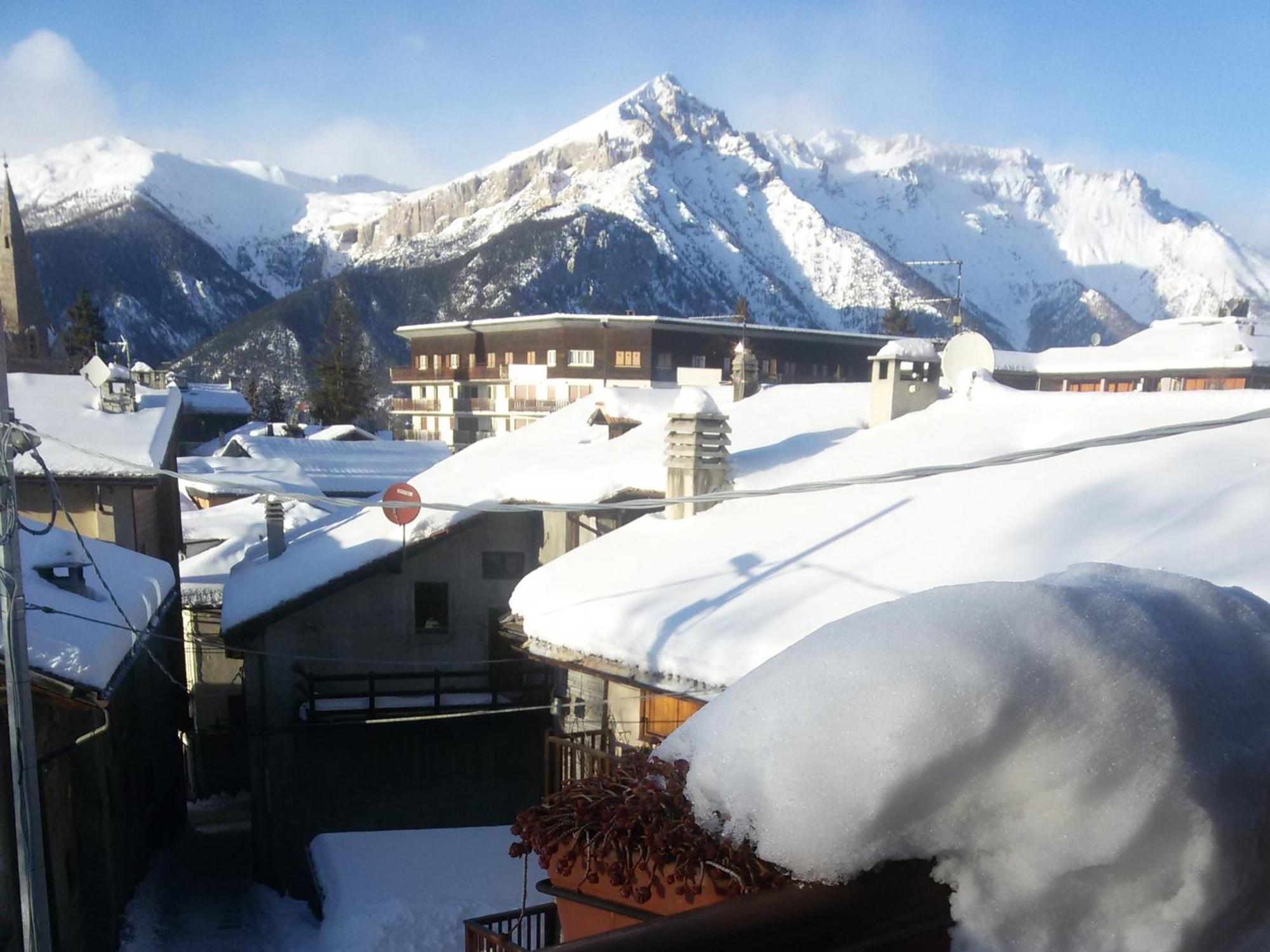 Sauze D'Oulx Ciabot La Garituela With Garden - Wifi- Close To The Chairlift Bagian luar foto