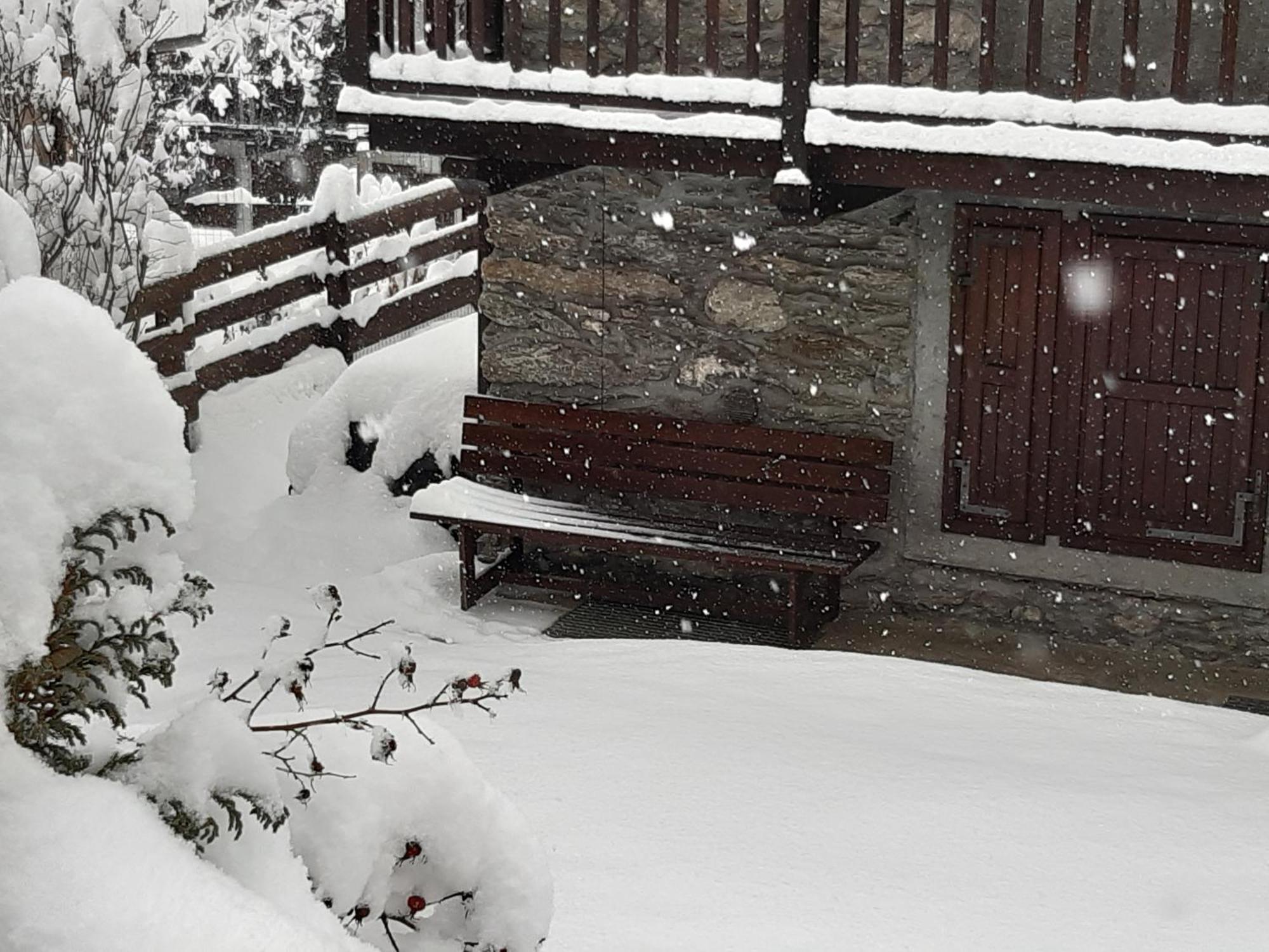 Sauze D'Oulx Ciabot La Garituela With Garden - Wifi- Close To The Chairlift Bagian luar foto