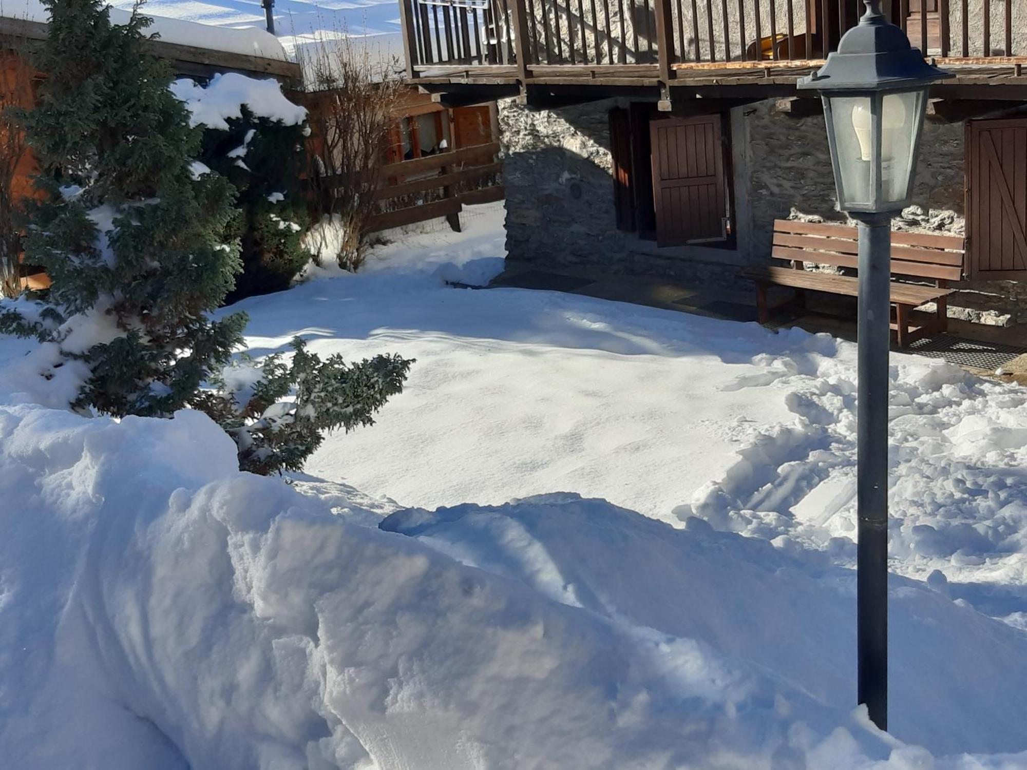 Sauze D'Oulx Ciabot La Garituela With Garden - Wifi- Close To The Chairlift Bagian luar foto