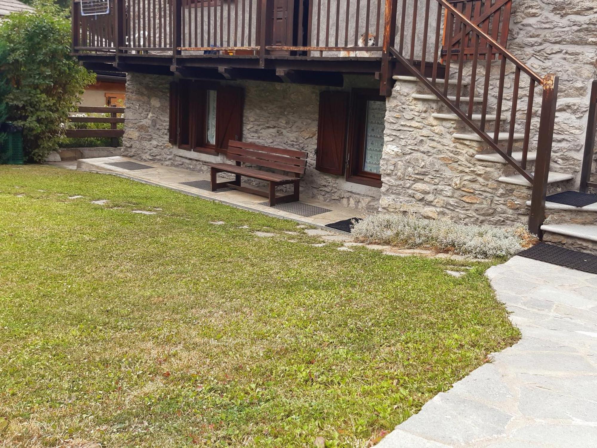Sauze D'Oulx Ciabot La Garituela With Garden - Wifi- Close To The Chairlift Bagian luar foto